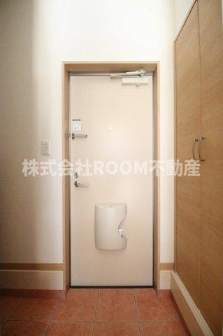 サンフェリーチェの玄関