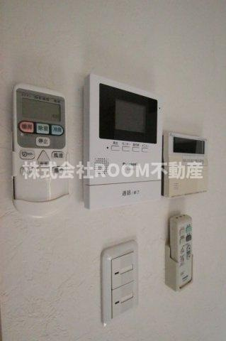 サンフェリーチェの設備|明るい洗面所です