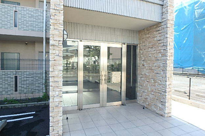 建物入口