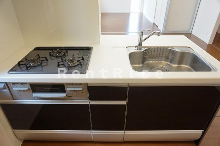 クライン シュロースのキッチン