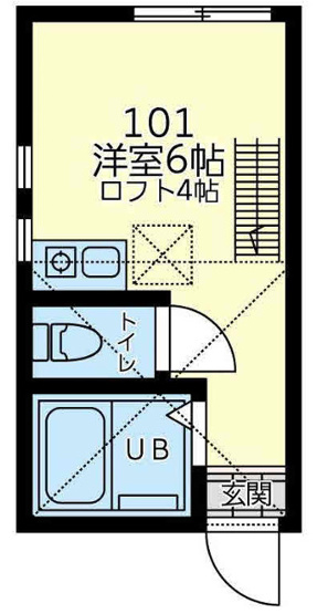 【間取り】 | ユナイト生麦エルズワース