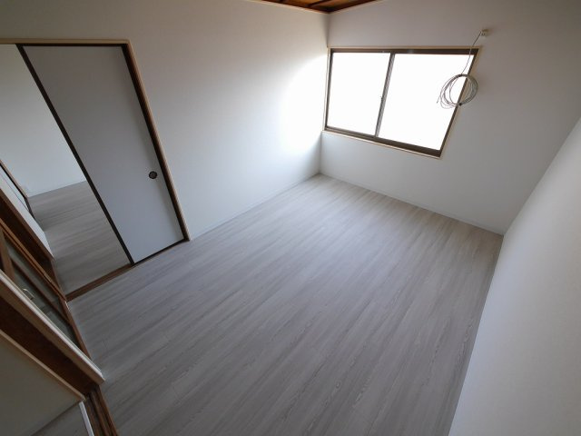 離宮前町の寝室