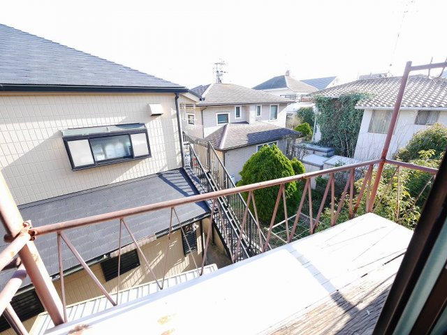 離宮前町の展望