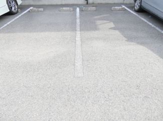 【駐車場】 | エリタージュメゾン | 同社施工例