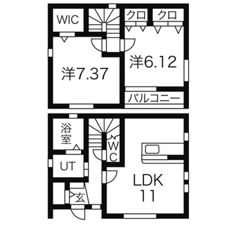 【間取り】 | エリタージュメゾン