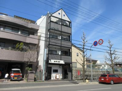 アークハイツ嵯峨嵐山の外観