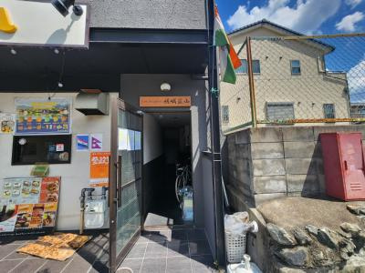 アークハイツ嵯峨嵐山のエントランス