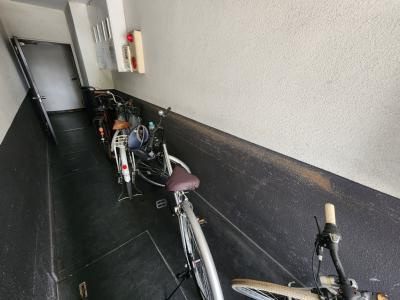 アークハイツ嵯峨嵐山の駐車場|駐輪スペース