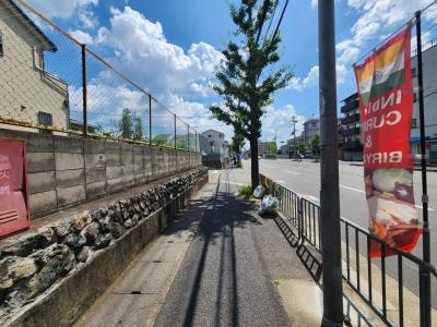アークハイツ嵯峨嵐山の地図|前面道路