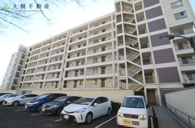 【外観】 | 海老名コーポラスA棟　２階３LDK　リフォーム済み　【仲介手数料無料】