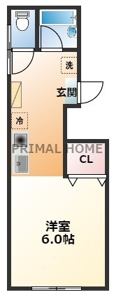 【間取り】 | ＳＴ三ツ沢ビル