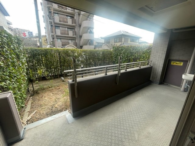 ステイツ豊中本町レジデンスのバルコニー|開放的で明るい空間を演出してくれるバルコニーです