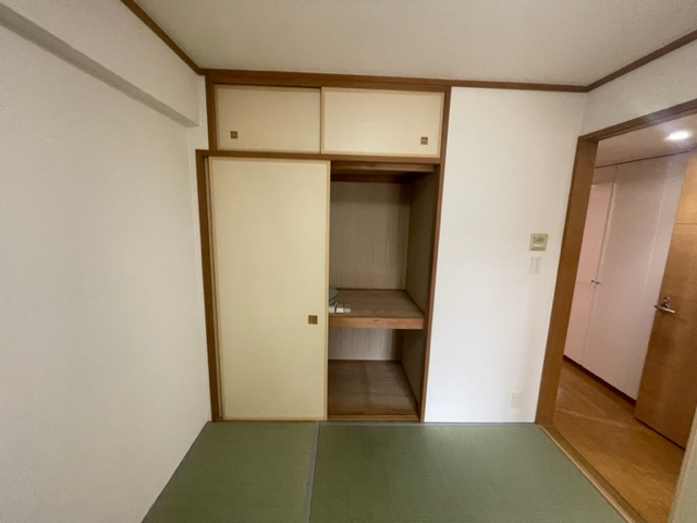 ステイツ豊中本町レジデンスの和室|和室があれば、来客や子供用のスペースとして活躍します