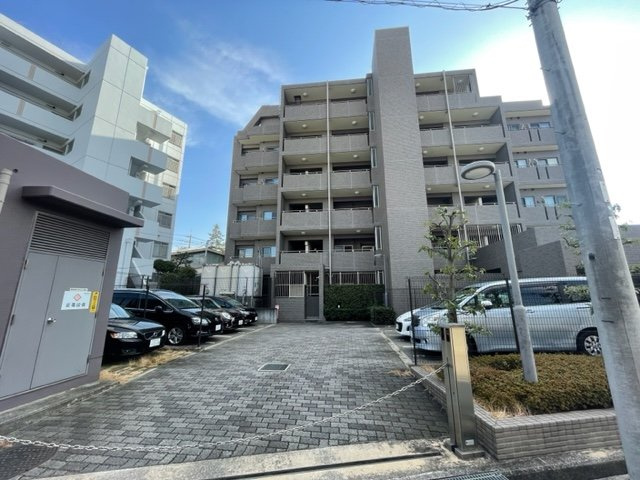ステイツ豊中本町レジデンスの外観|外はこのようになっています