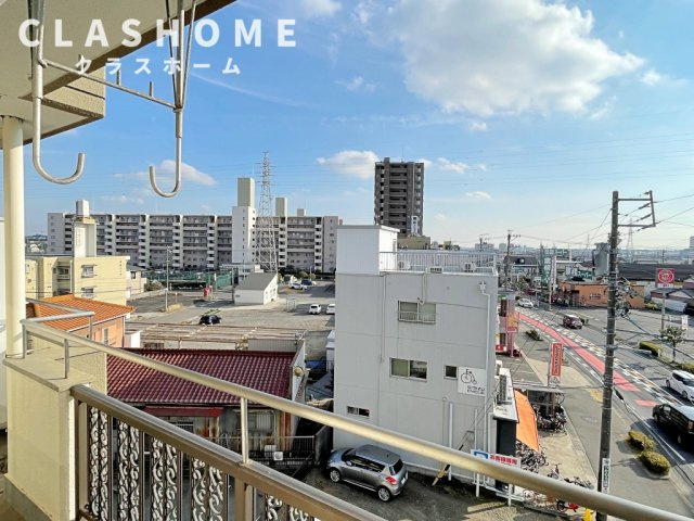 TMビルの展望