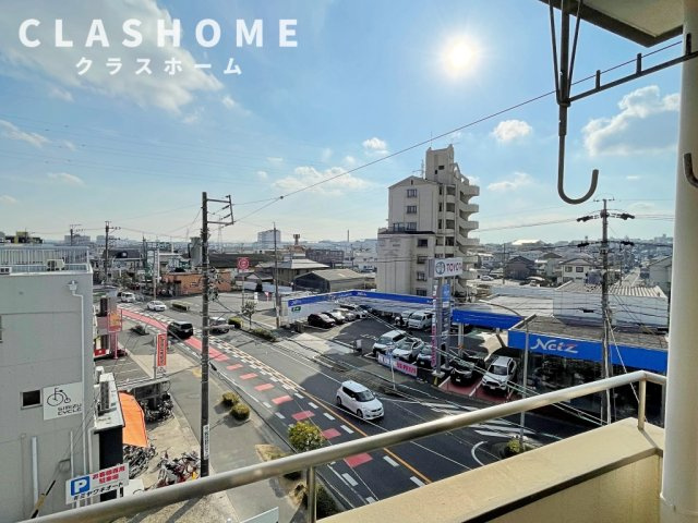 TMビルの展望