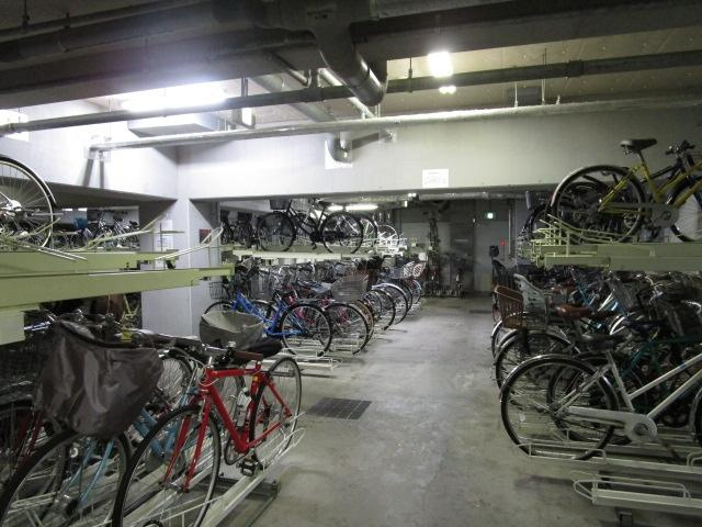 グランアルト加賀のその他共用部分|駐輪場