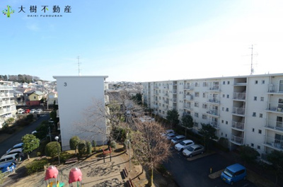 【展望】 | 東建ニューハイツ海老名４号棟　５階３LDK　リフォーム済み　【仲介手数料無料】