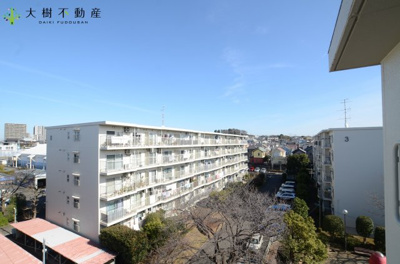 【展望】 | 東建ニューハイツ海老名４号棟　５階３LDK　リフォーム済み　【仲介手数料無料】