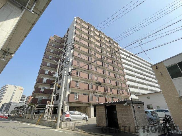 朝日プラザ香椎の外観