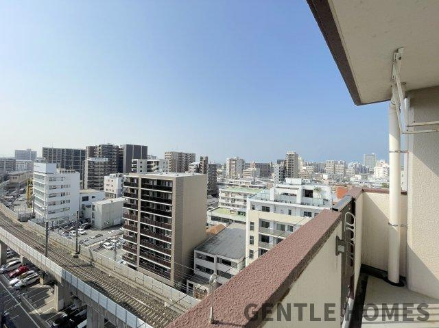 朝日プラザ香椎の展望