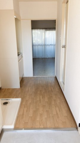グレイスフル山本の玄関|イメージになります。