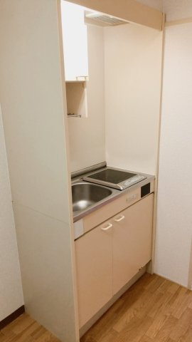 グレイスフル山本のキッチン|イメージになります。