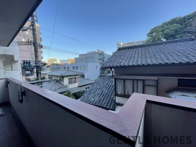 ライオンズマンション桜坂の展望