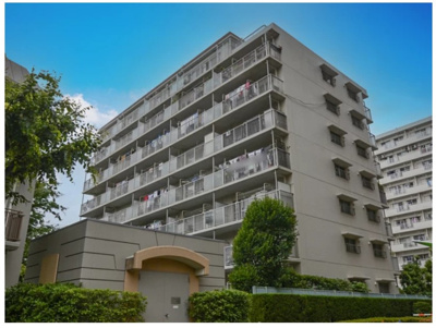 【外観】 | ハイラーク大島 | 物件の外観です