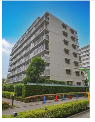 【外観】 | ハイラーク大島 | 落ち着いた雰囲気の外観です