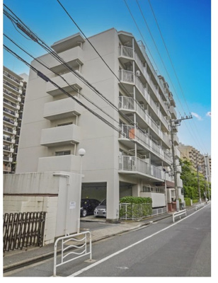 【外観】 | ハイラーク大島 | 外はこのようになっています