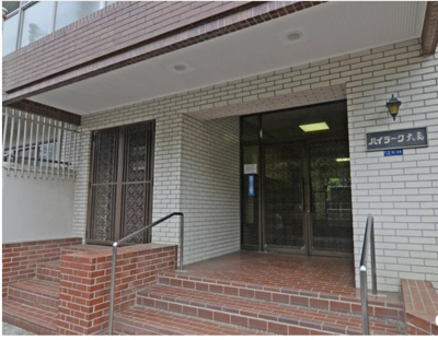 【エントランス】 | ハイラーク大島 | ゆとりのあるエントランスです