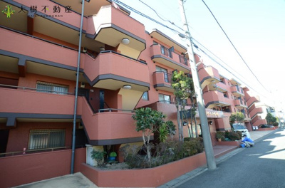 【外観】 | セザール第2さがみ野　２階２LDK　リフォーム済み　【仲介手数料無料】 | 【仲介手数料無料でご紹介可能です】大樹不動産