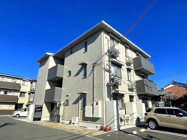 グローリーの外観|きれいな外観です