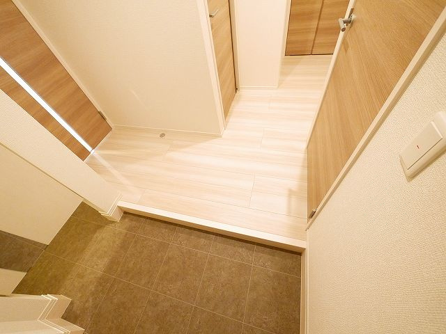 グローリーの玄関|毎日通る玄関はこちらです