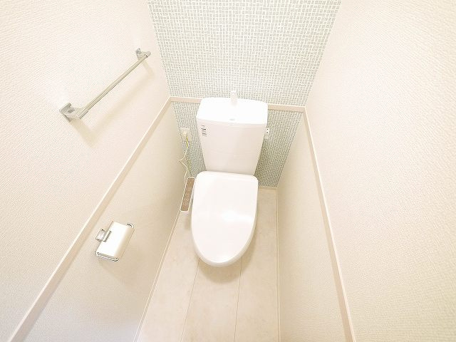 グローリーのトイレ|トイレもきれいです