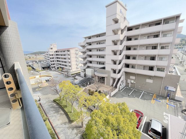 サンリヤン月の浦Ⅱの展望