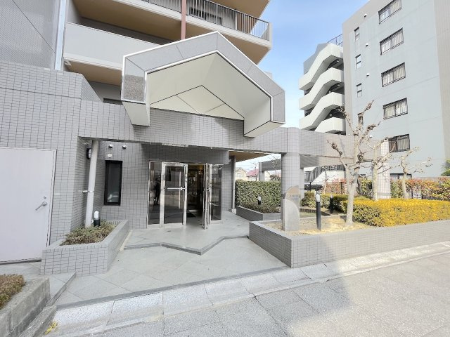 サンリヤン月の浦Ⅱのエントランス