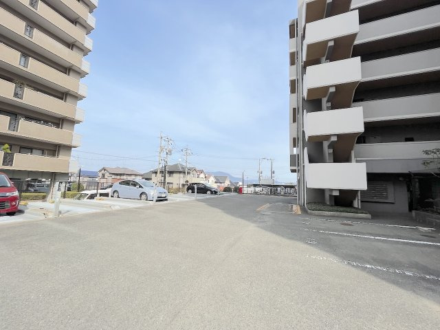 サンリヤン月の浦Ⅱの駐車場