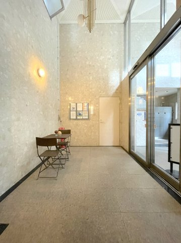 ライオンズマンション平尾第Ⅱのエントランス