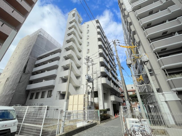 ライオンズマンション平尾第Ⅱの外観