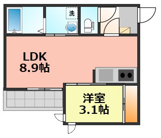 【間取り】 | GRANDTIC FIRST | GRANDTIC FIRST　お問合せはなご家おもてなし不動産へ。