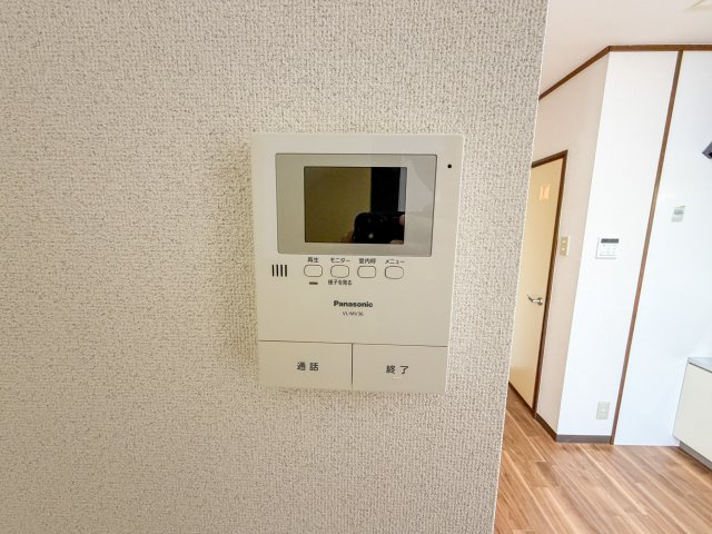 ハイグレード泉尾のセキュリティ