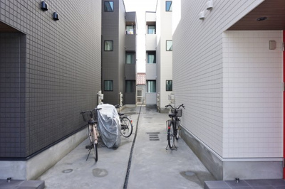【駐車場】 | Warren juichiyaⅡ | ★駐輪場　※イメージ写真