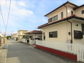 【前面道路含む現地写真】 | 前面道路含む現地写真です