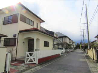 【前面道路含む現地写真】 | 前面道路含む現地写真です