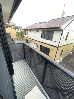 【バルコニー】 | ファミール西原Ｂ