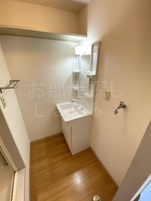 【洗面所】 | ファミール西原Ｂ