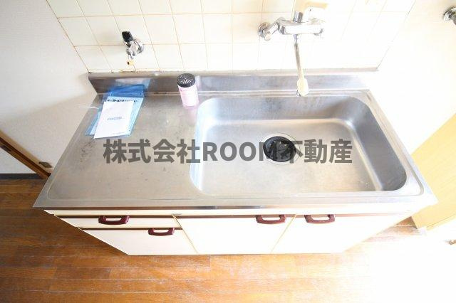 あいらんど花繰の洗面所|明るい洗面所です
