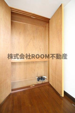 あいらんど花繰の収納|収納スペース豊富です
